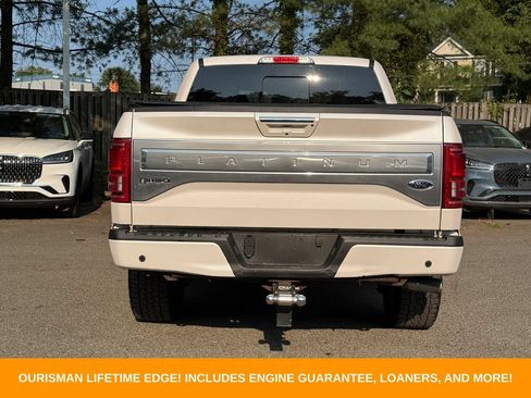 Used 2017 Ford F150 Platinum w/ Equipment Group 701A Luxury AWD/4WD image 6