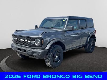 New 2026 Ford Bronco Big Bend