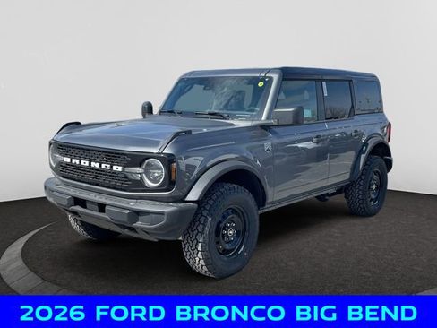 New 2026 Ford Bronco Big Bend image 1