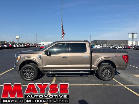 Used 2021 Ford F150 XLT w/ Equipment Group 302A High AWD/4WD image 1