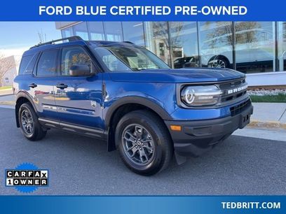 Certified 2024 Ford Bronco Sport Big Bend