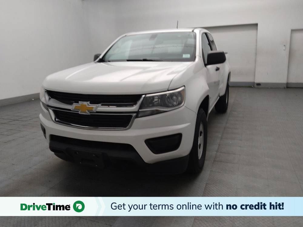Used 2016 Chevrolet Colorado W/T w/ WT Convenience Package RWD image 1