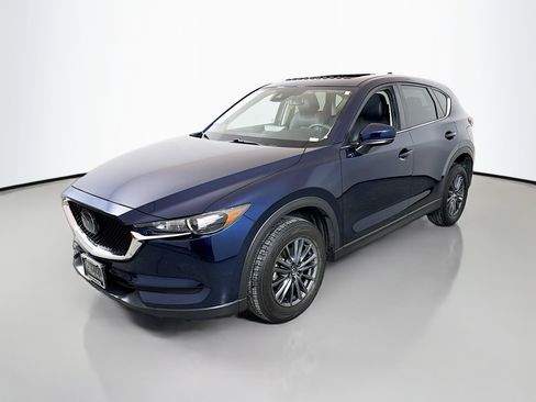 Used 2021 MAZDA CX-5 Touring w/ Touring Preferred SV Package image 3