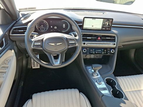 Certified 2025 Genesis G70 3.3T Advanced image 11