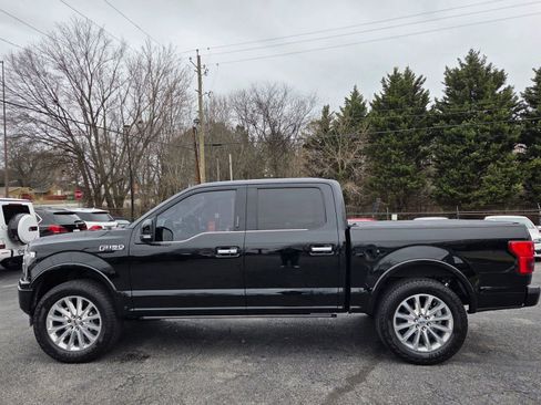 Used 2018 Ford F150 Limited w/ Trailer Tow Package image 4