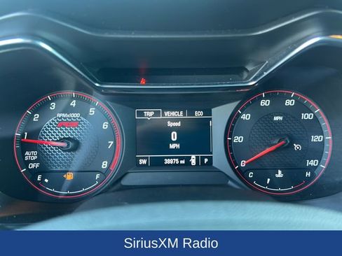 Certified 2022 Chevrolet TrailBlazer RS w/ Sun and Liftgate Package image 9