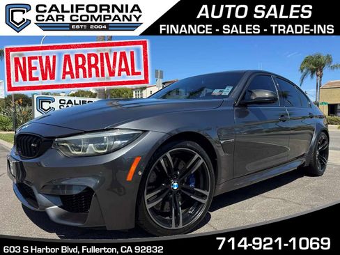 Used 2018 BMW M3 RWD image 1