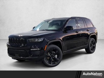 New 2025 Jeep Grand Cherokee Limited w/ Black Appearance Package