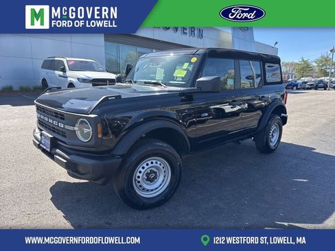New 2026 Ford Bronco 4-Door AWD/4WD image 33