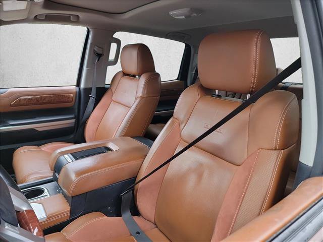 Used 2017 Toyota Tundra 1794 Edition AWD/4WD image 14