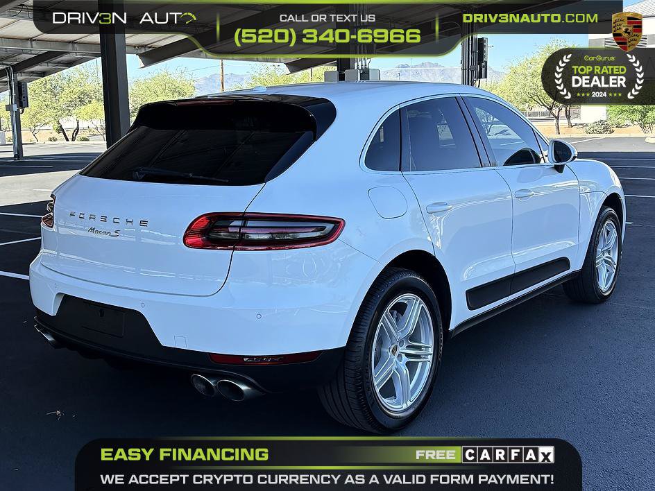Used 2015 Porsche Macan S w/ Infotainment Package AWD/4WD image 7