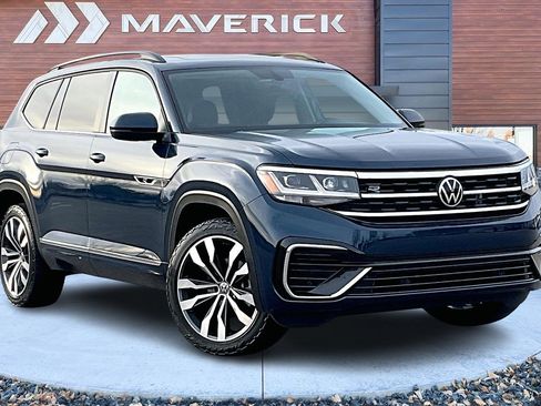Used 2021 Volkswagen Atlas SE w/ Panoramic Sunroof Package image 1
