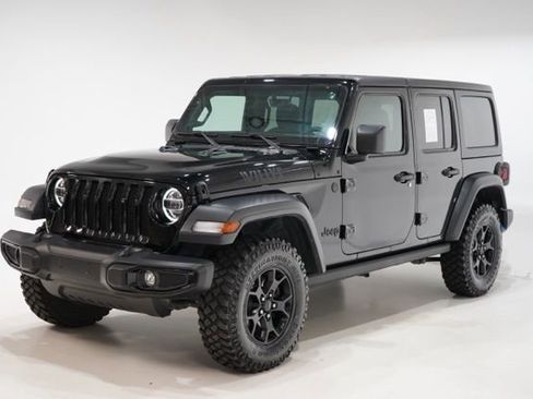 Used 2021 Jeep Wrangler Unlimited Sport image 3