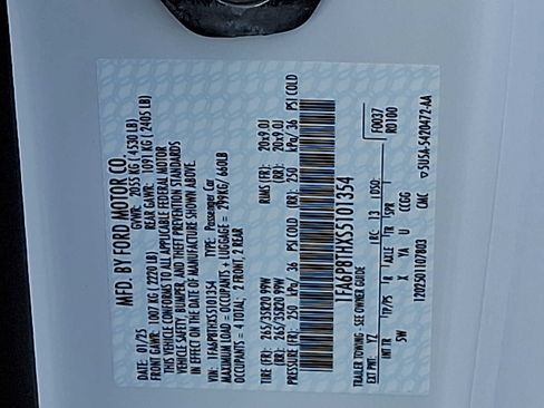 New 2025 Ford Mustang Premium RWD image 21
