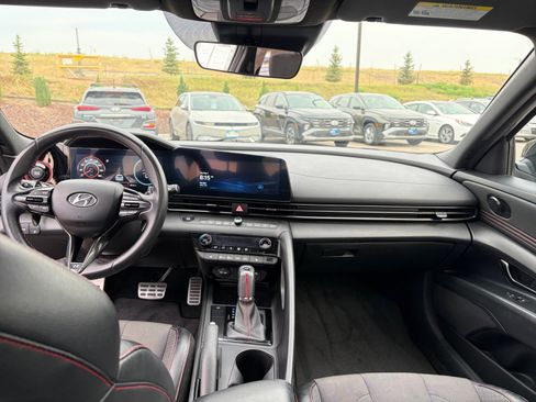 Certified 2023 Hyundai Elantra N Line FWD image 19