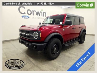 New 2026 Ford Bronco Big Bend