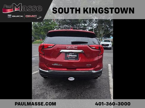 Used 2018 GMC Terrain SLT w/ Preferred Package AWD/4WD image 6
