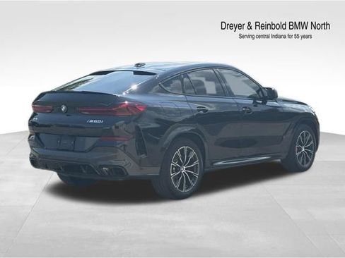 Used 2026 BMW X6 M60i w/ Climate Comfort Package AWD/4WD image 7