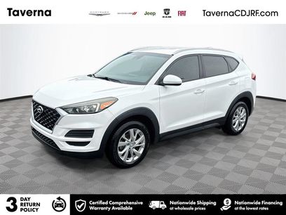 Used 2020 Hyundai Tucson Value w/ Cargo Package