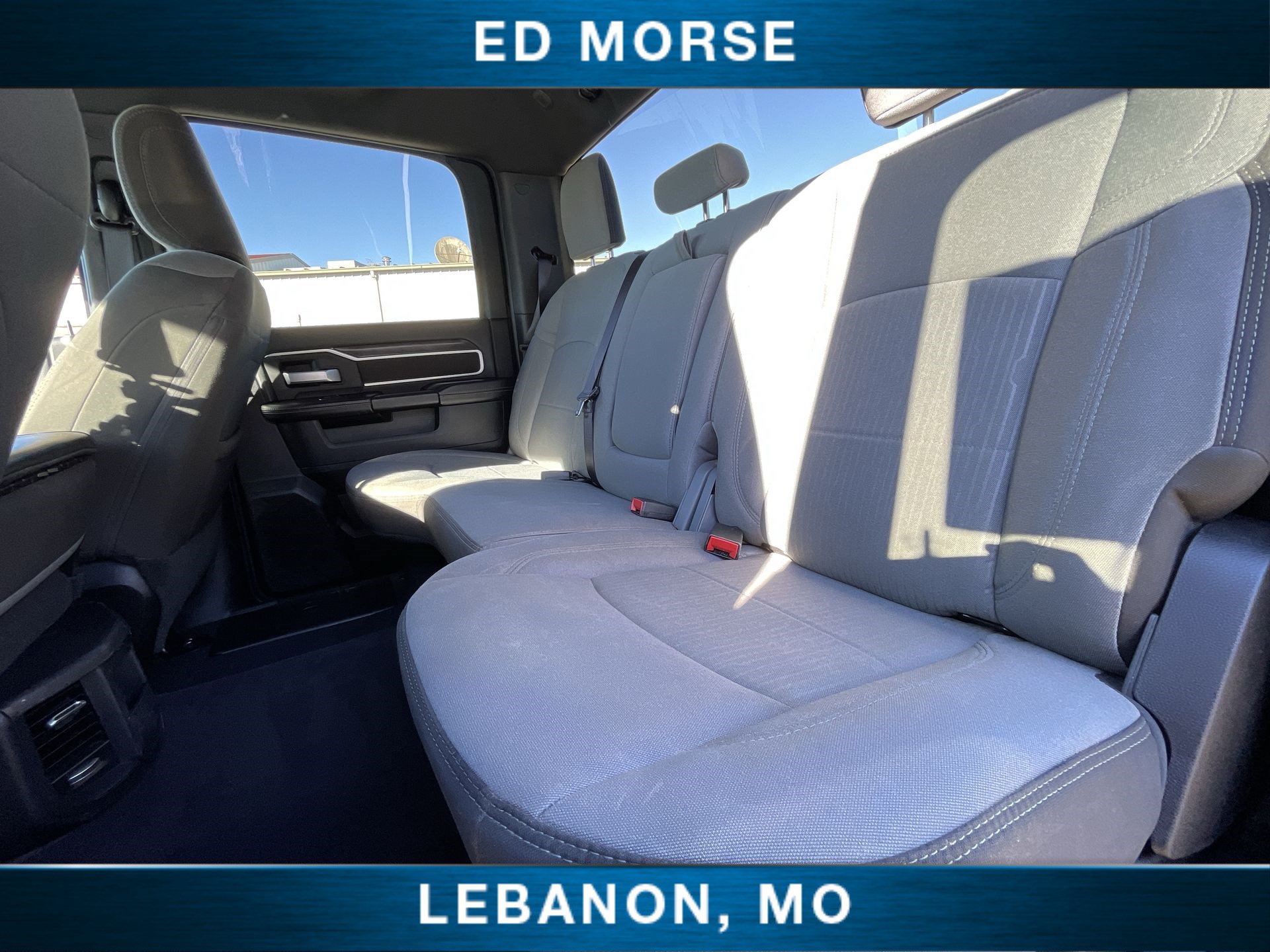 Used 2024 RAM 2500 Big Horn w/ Bed Utility Group AWD/4WD image 23
