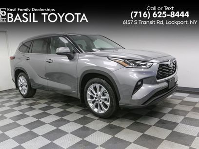 New 2026 Toyota Highlander Limited