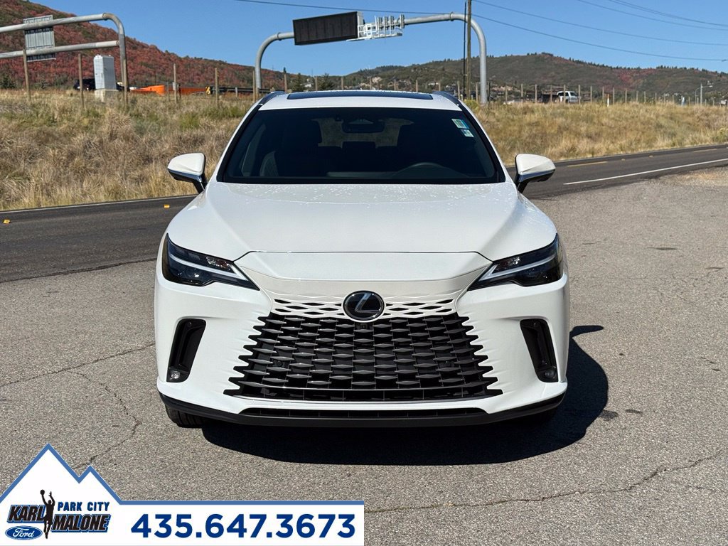 Used 2026 Lexus RX 350h w/ Convenience Package AWD/4WD image 8