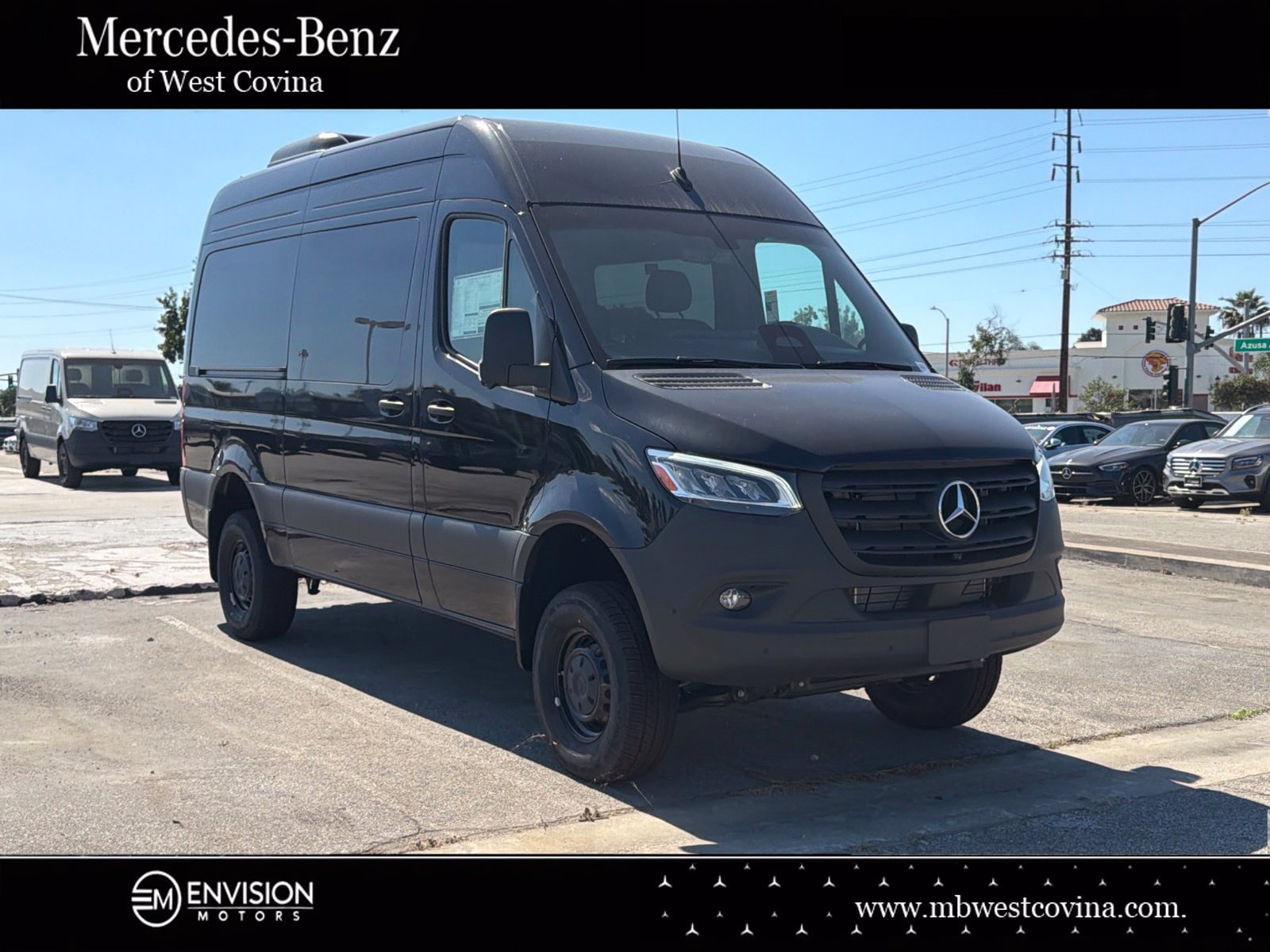 New 2026 Mercedes-Benz Sprinter 2500 image 1