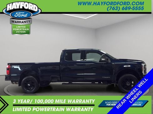 Used 2025 Ford F350 Lariat w/ Black Appearance Package AWD/4WD image 8