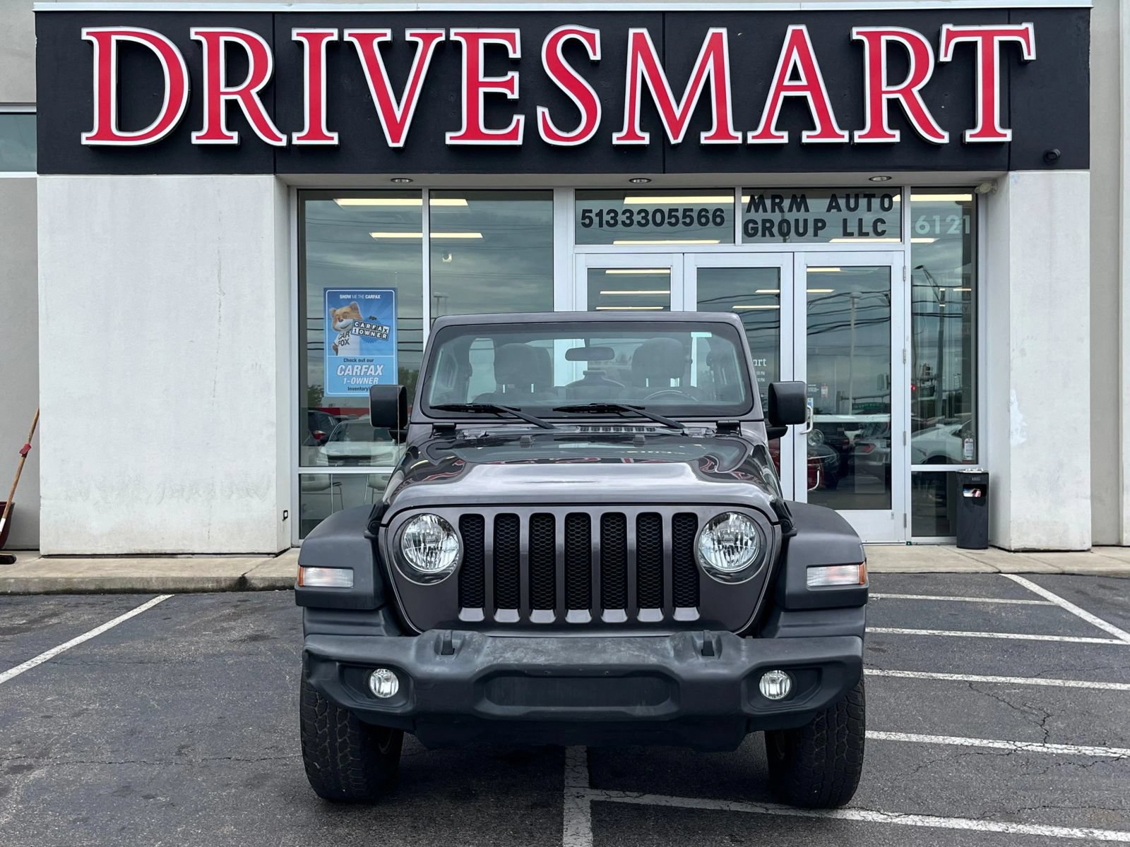 Used 2020 Jeep Wrangler Unlimited Sport S AWD/4WD image 4