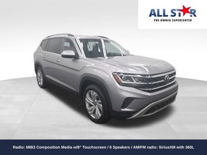 Used 2022 Volkswagen Atlas SE