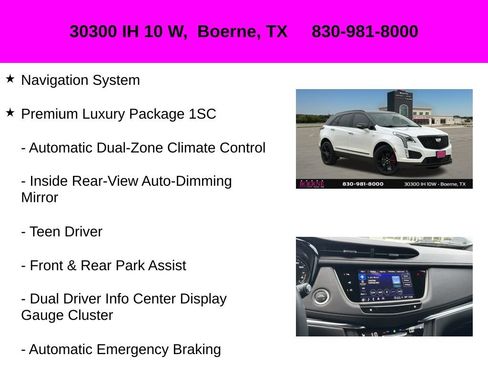 Used 2024 Cadillac XT5 Premium Luxury w/ Technology Package FWD image 10