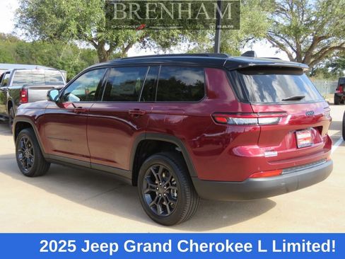 New 2025 Jeep Grand Cherokee L Limited image 6