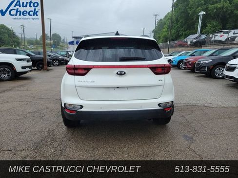 Used 2022 Kia Sportage EX w/ EX Technology Package AWD/4WD image 4