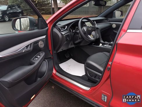 Used 2023 INFINITI QX55 Essential image 15