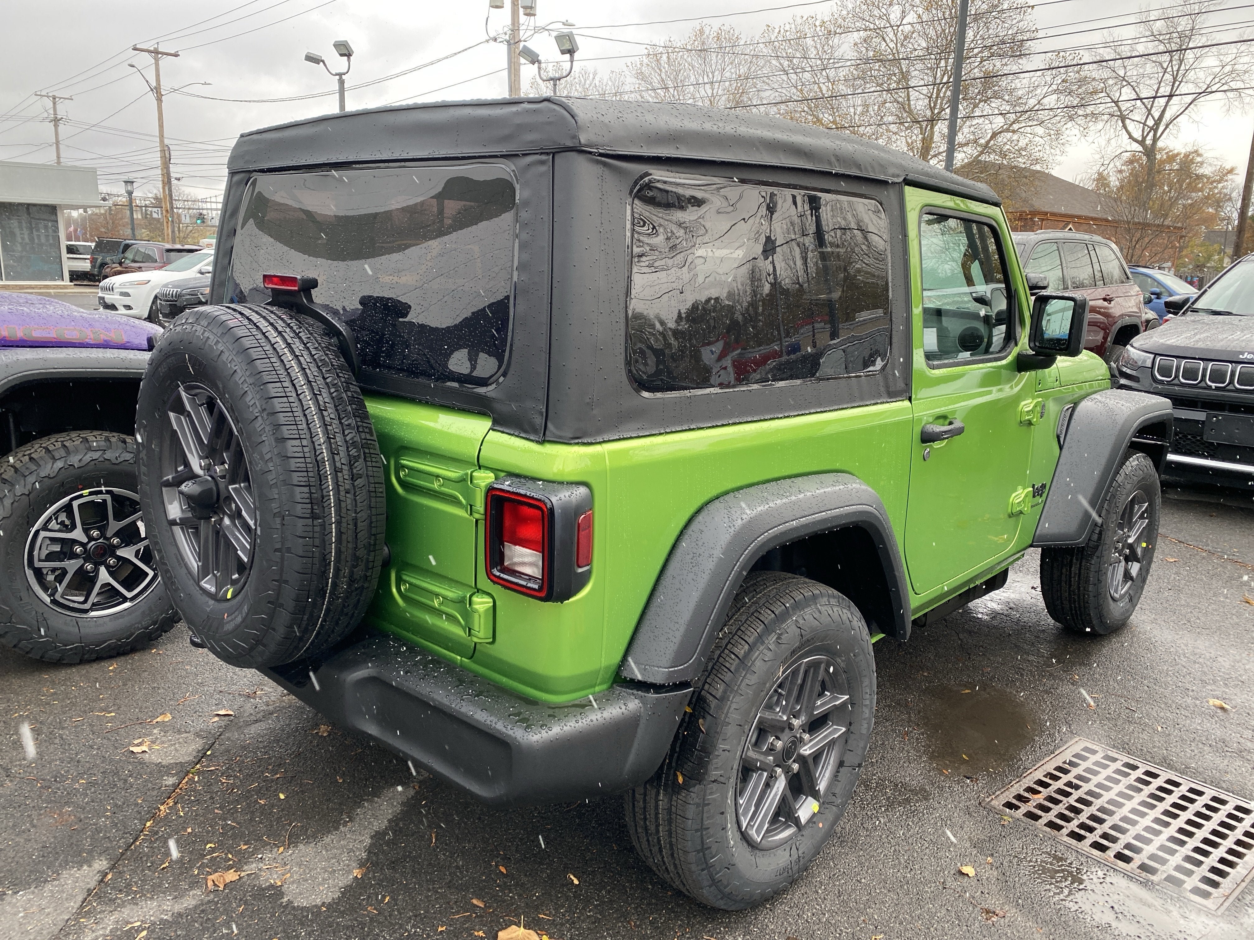 New 2026 Jeep Wrangler Sport AWD/4WD image 7