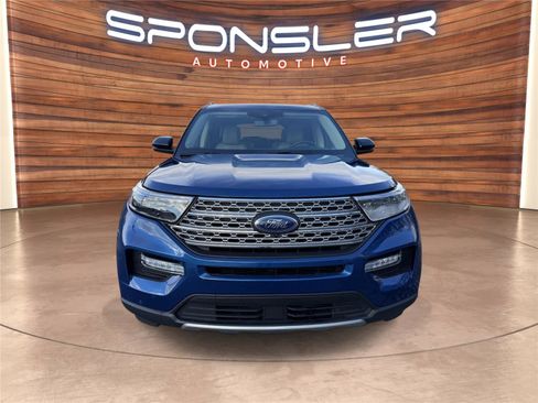 Used 2022 Ford Explorer Limited w/ Hybrid Equipment Group 310A image 9