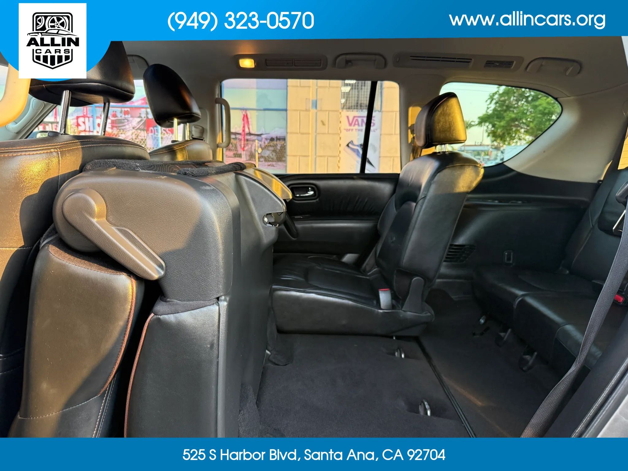 Used 2018 Nissan Armada SL w/ Moonroof Package AWD/4WD image 19