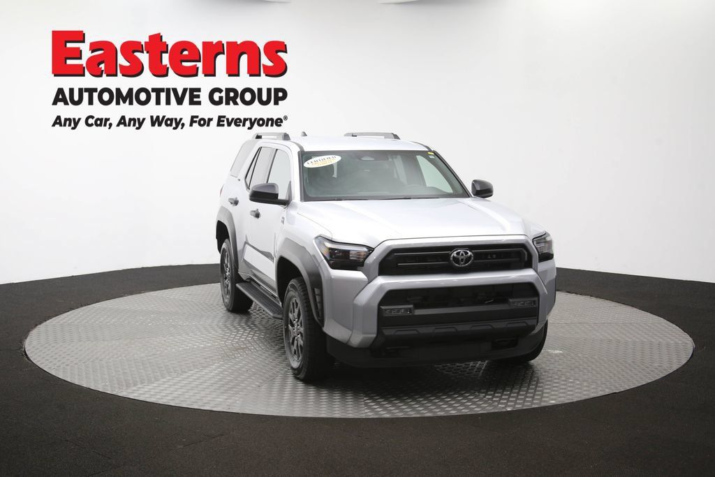 Used 2025 Toyota 4Runner SR5 AWD/4WD image 52