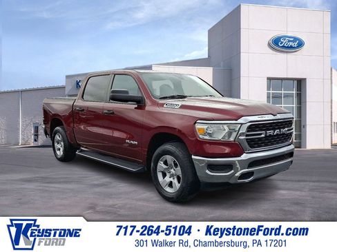 Used 2023 RAM 1500 Big Horn image 1