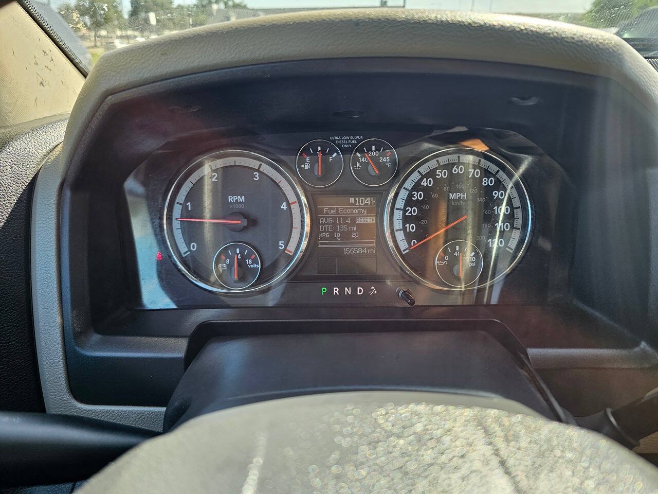 Used 2012 RAM 3500 ST w/ Chrome Appearance Group RWD image 13