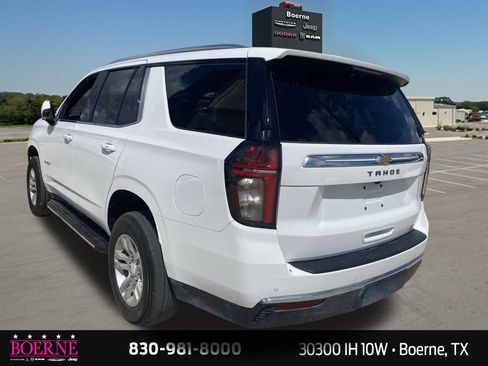 Used 2023 Chevrolet Tahoe LT w/ Luxury Package RWD image 9