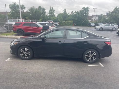 Used 2021 Nissan Sentra SV FWD image 8
