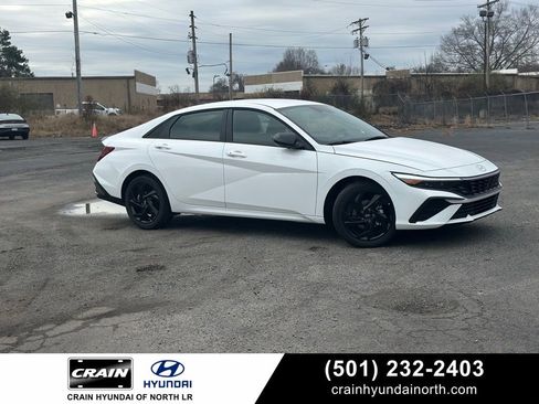 New 2026 Hyundai Elantra Sport FWD image 1