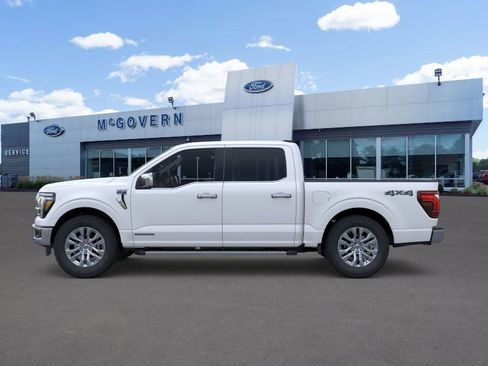 New 2025 Ford F150 Lariat w/ Equipment Group 501A Mid image 4