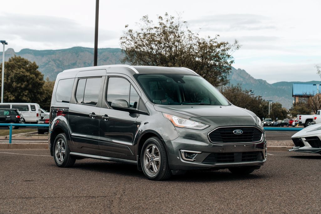 Used 2019 Ford Transit Connect Titanium w/ Titanium Premium Package FWD image 1