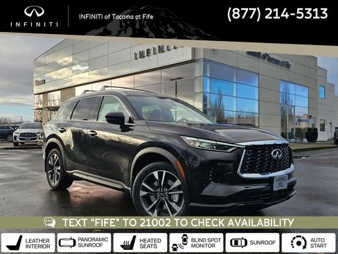 New 2025 INFINITI QX60 Luxe image 1