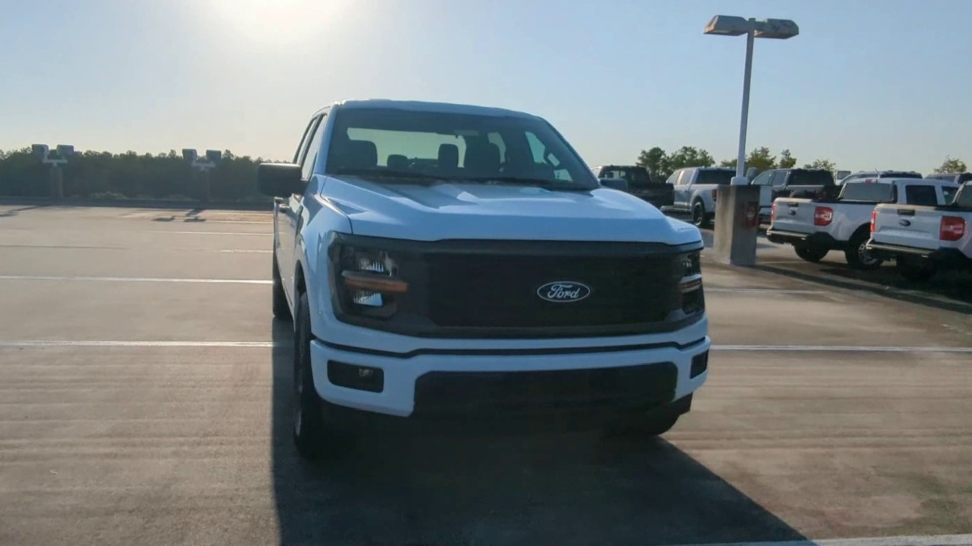 New 2026 Ford F150 STX w/ Equipment Group 200A RWD image 10
