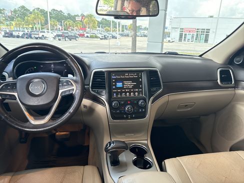 Used 2015 Jeep Grand Cherokee Overland RWD image 28