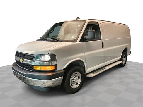 Used 2023 Chevrolet Express 2500 w/ Driver Convenience Package image 1