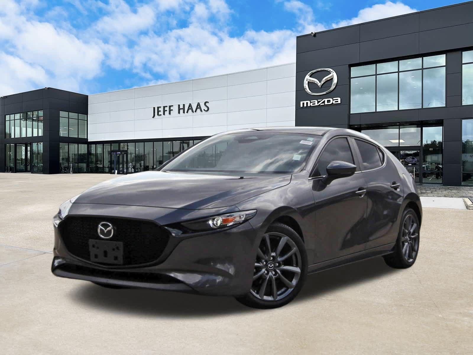 Used 2024 MAZDA MAZDA3 s FWD image 1